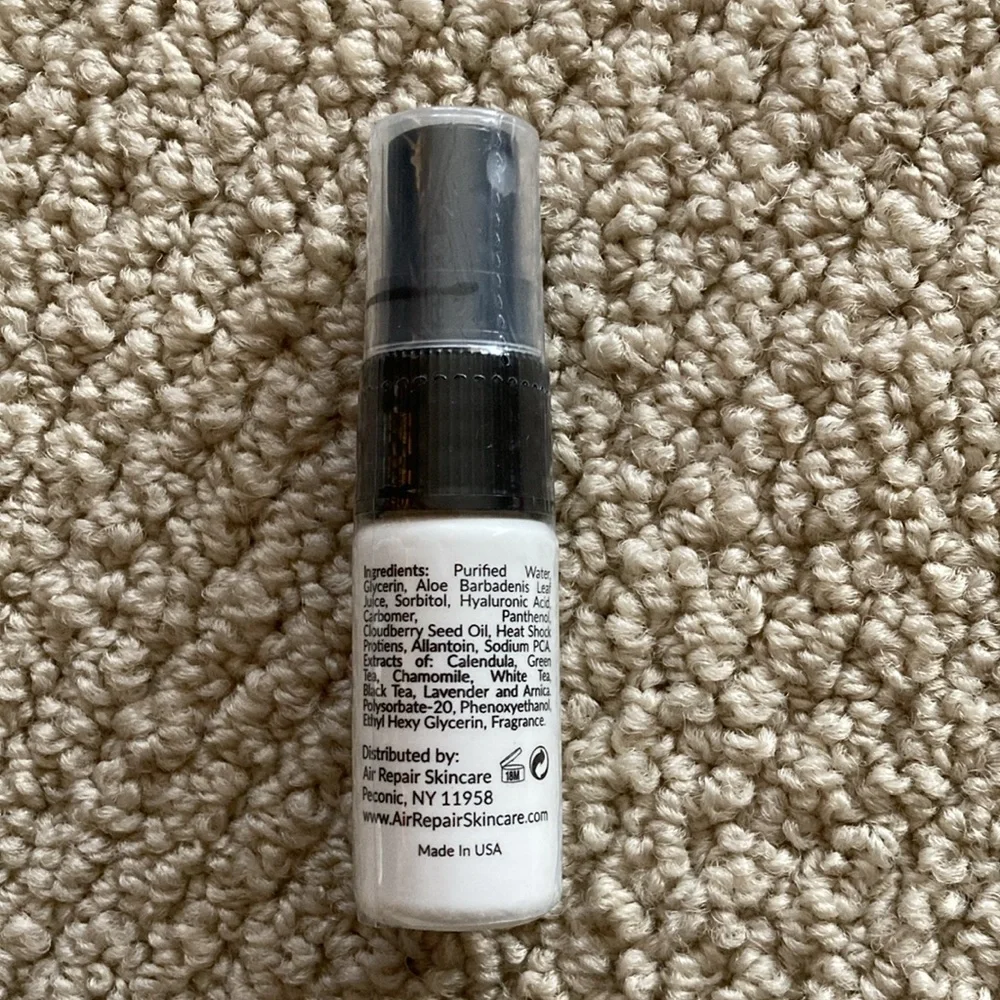 NEW Air Repair Complexion Quenching Facial Mist 0.34 fl oz Travel Sz SEALED NIB